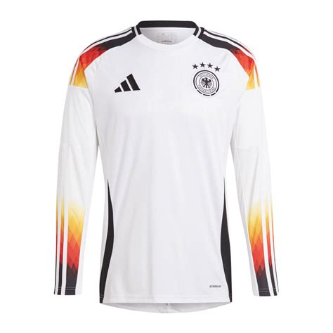 adidas junior weiß langarm trikot|adidas DFB 24 Kids Heimtrikot .